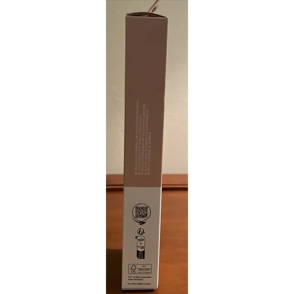 NWOT ECOTOOLS Luxe Collection Plush Pink Powder Makeup Brush